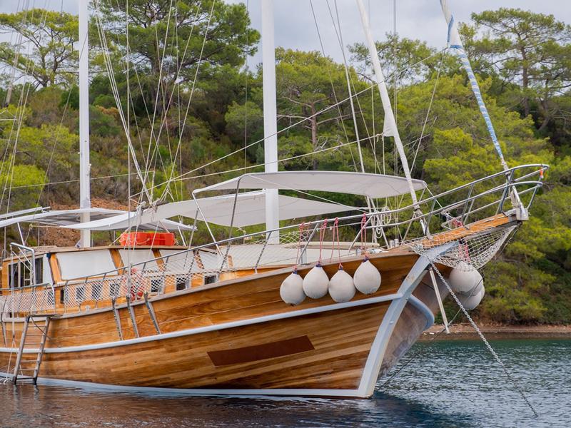 Book yachts online - other - Gulet - Pronto White - rent