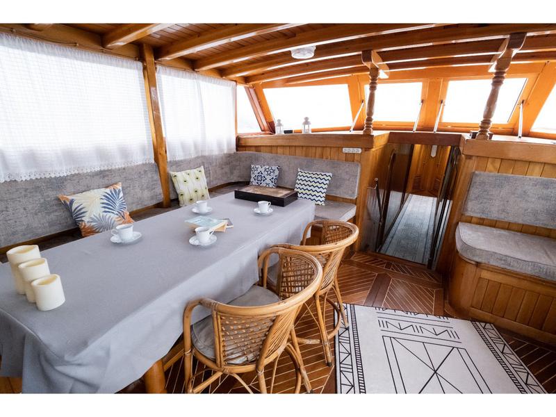 Book yachts online - other - Gulet - Pronto White - rent
