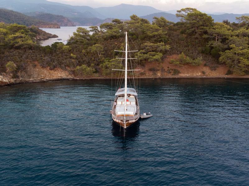 Book yachts online - other - Gulet - Pronto White - rent