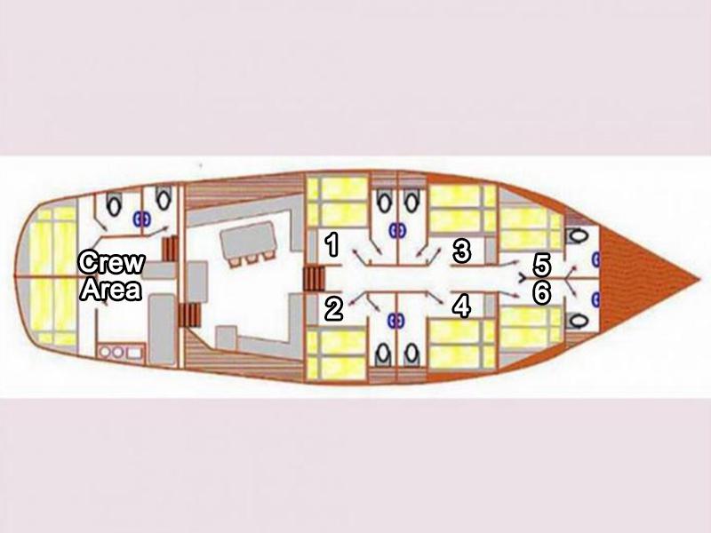 Book yachts online - other - Gulet - Pronto White - rent