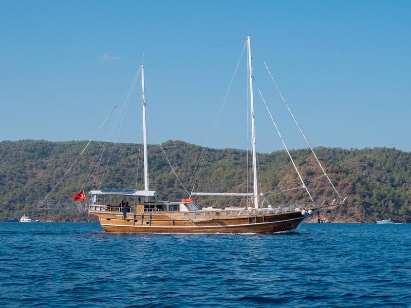 Book yachts online - other - Gulet - Pronto White - rent