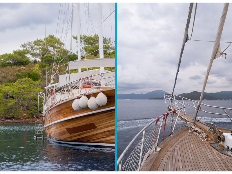 Book yachts online - other - Gulet - Pronto White - rent