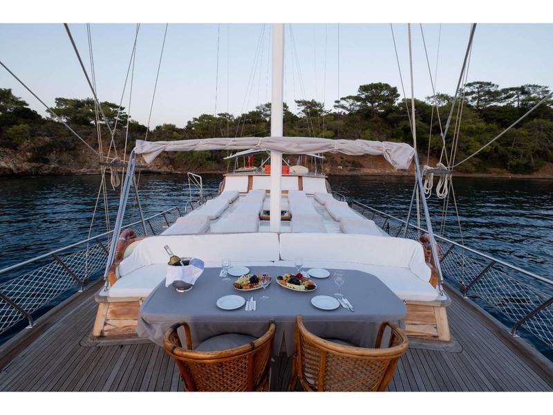Book yachts online - other - Gulet - Pronto White - rent