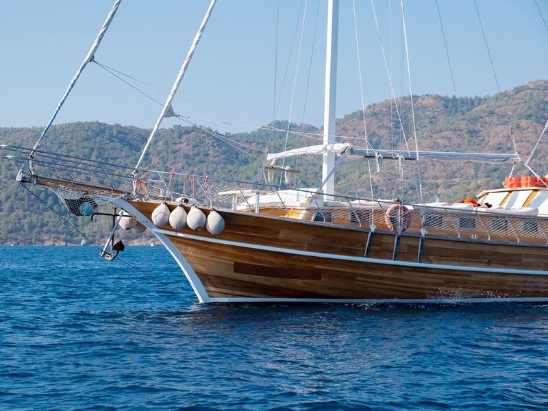 Book yachts online - other - Gulet - Pronto White - rent