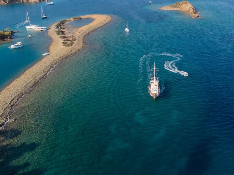 Book yachts online - other - Gulet - Pronto White - rent