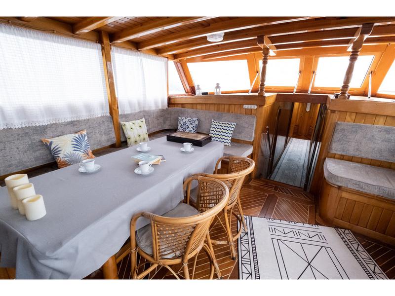 Book yachts online - other - Gulet - Pronto White - rent