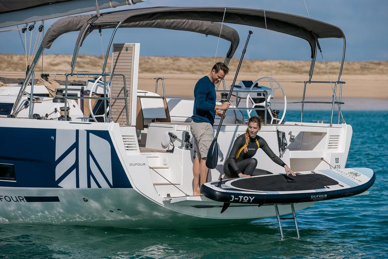 Book yachts online - sailboat - Dufour 470 Grand Large - Suha Bey - rent