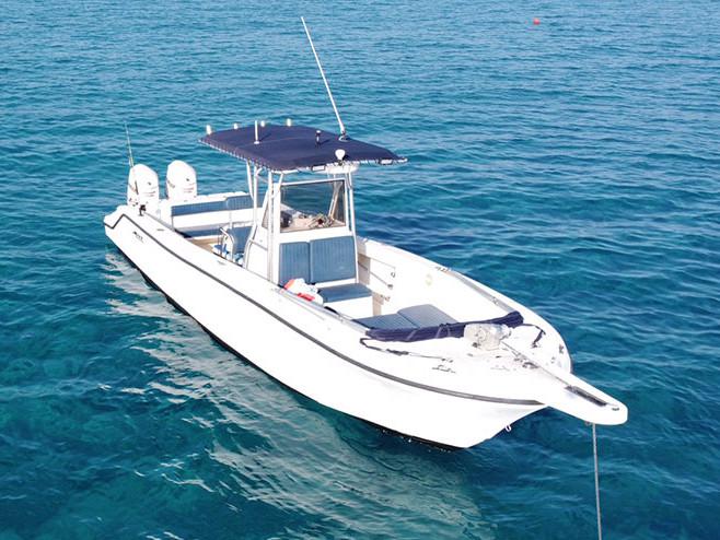 Book yachts online - motorboat - Mako 282 - Fisherman - rent
