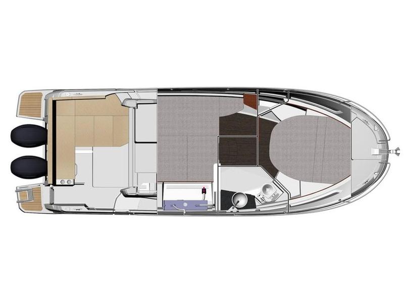 Book yachts online - motorboat - Merry Fisher 895 - Biene Maja - rent