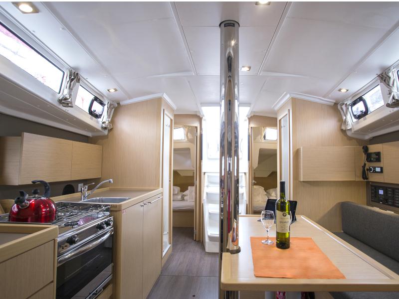 Book yachts online - sailboat - Oceanis 38.1 - Bellagio - rent