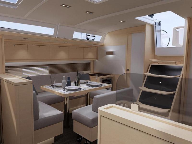 Book yachts online - sailboat - Dufour 470 - Alibaba - NEW 2022! - rent