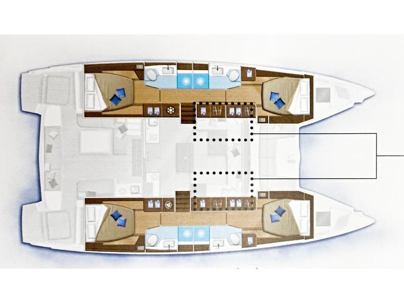 Book yachts online - catamaran - Lagoon 50 - Titti - rent