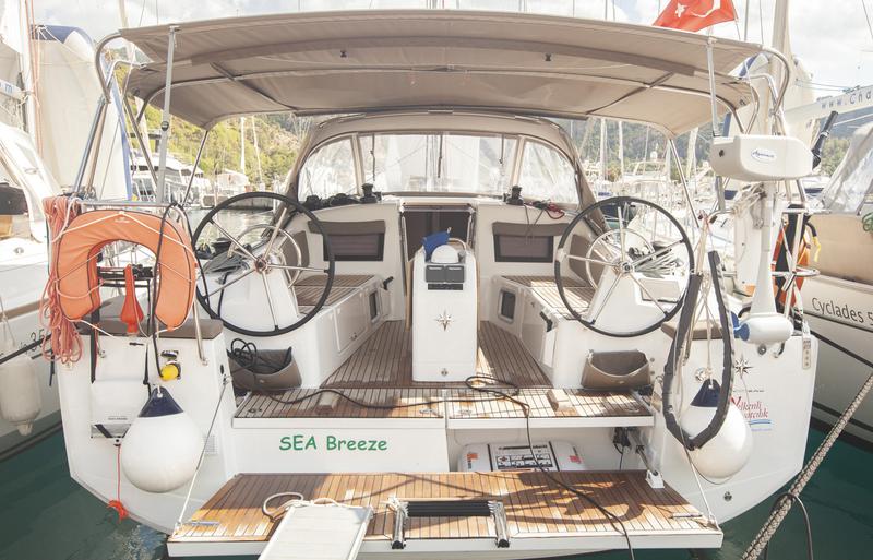 Book yachts online - sailboat - Sun Odyssey 410 - Sea Breeze - rent