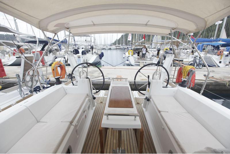 Book yachts online - sailboat - Oceanis 35 - Minta - rent