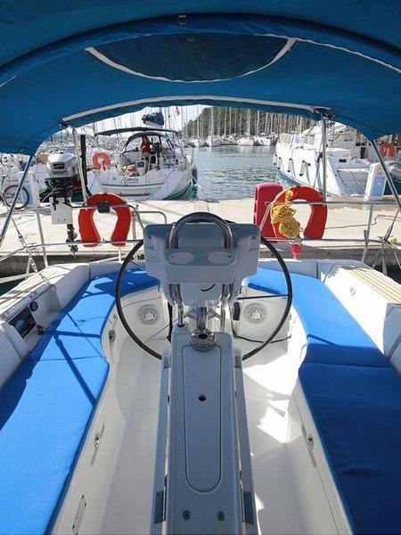 Book yachts online - sailboat - Oceanis 373 - Liberte - rent