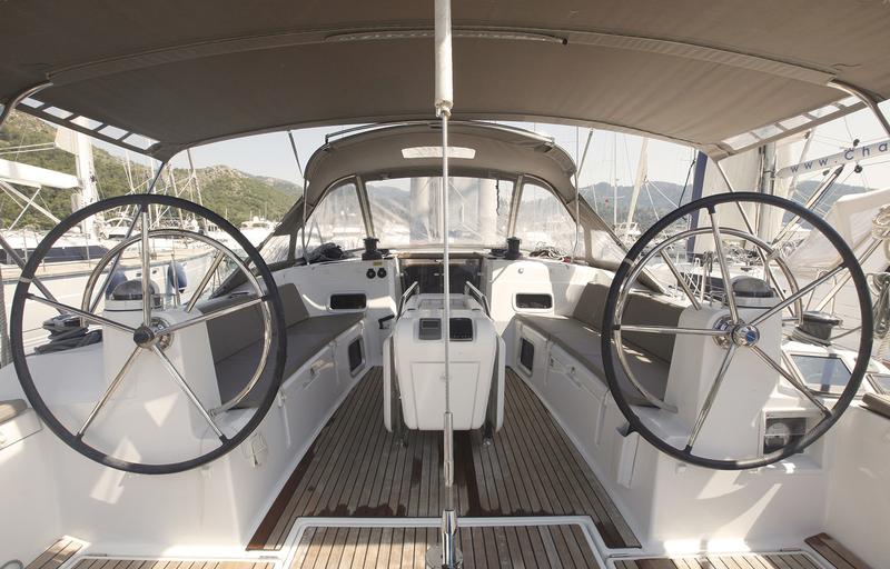 Book yachts online - sailboat - Sun Odyssey 479 - Unicorn - rent