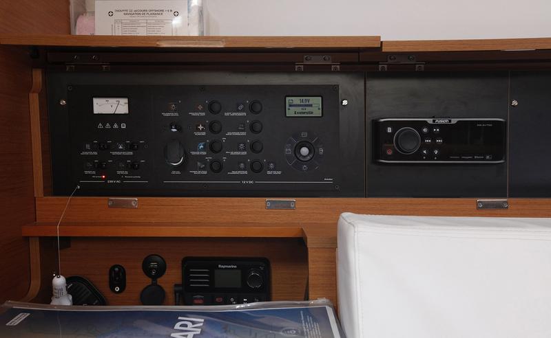 Book yachts online - sailboat - Sun Odyssey 479 - Unicorn - rent