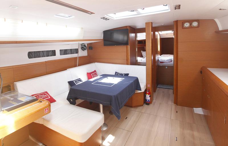 Book yachts online - sailboat - Sun Odyssey 479 - Unicorn - rent