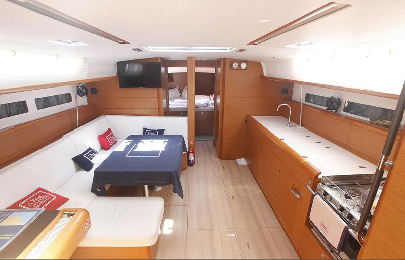 Book yachts online - sailboat - Sun Odyssey 479 - Unicorn - rent
