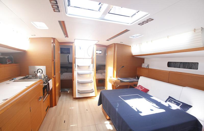 Book yachts online - sailboat - Sun Odyssey 479 - Unicorn - rent