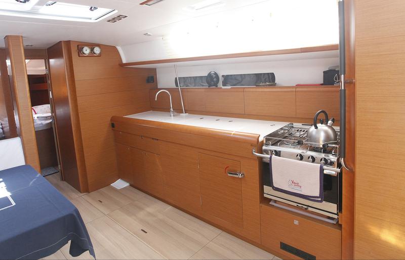 Book yachts online - sailboat - Sun Odyssey 479 - Unicorn - rent