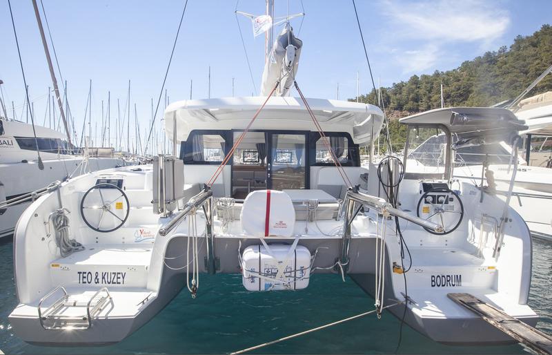 Book yachts online - catamaran - Excess 11 - Teo &amp; Kuzey - rent