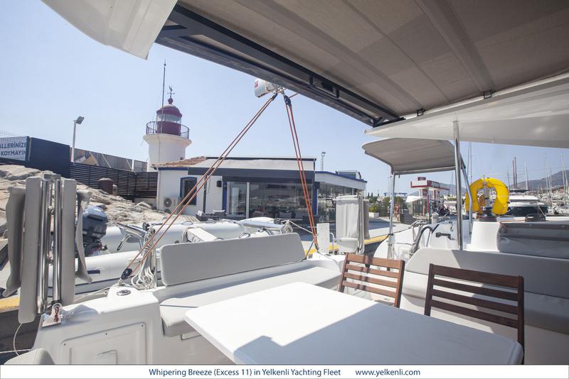 Book yachts online - catamaran - Excess 11 - Whispering Breeze - rent