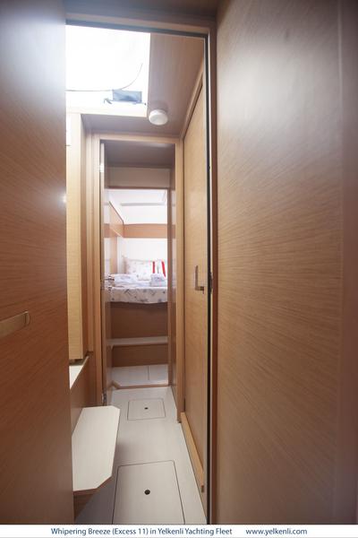 Book yachts online - catamaran - Excess 11 - Whispering Breeze - rent