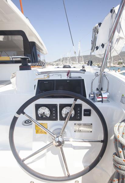 Book yachts online - catamaran - Excess 11 - Whispering Breeze - rent