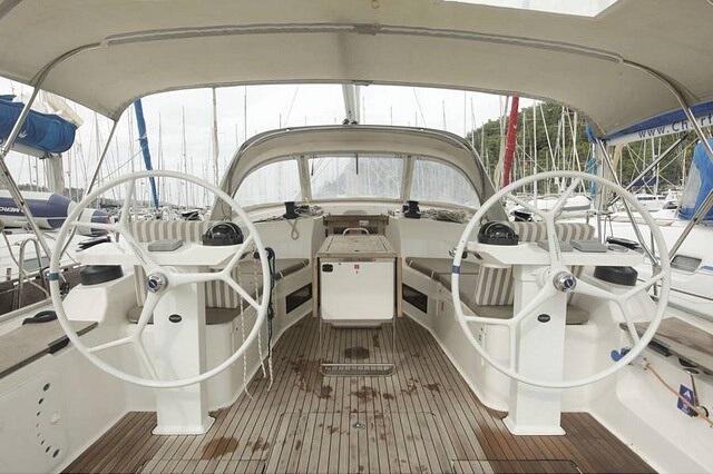 Book yachts online - sailboat - Bavaria 45 Cruiser - iBulut - rent
