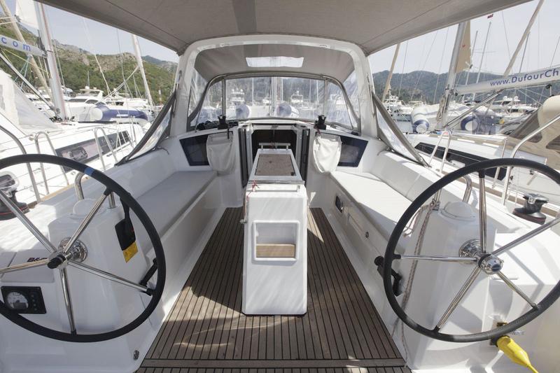 Book yachts online - sailboat - Oceanis 38.1 - Missy - rent