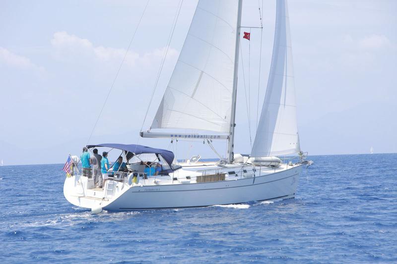 Book yachts online - sailboat - Cyclades 50.5 - Barnie - rent