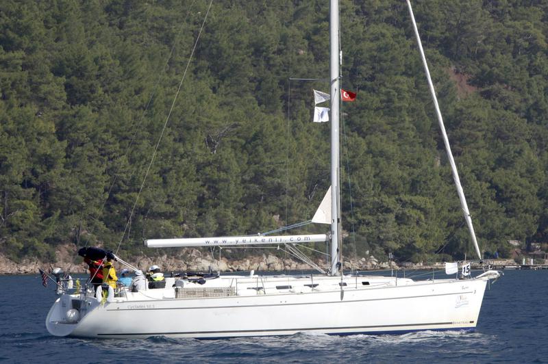 Book yachts online - sailboat - Cyclades 50.5 - Barnie - rent