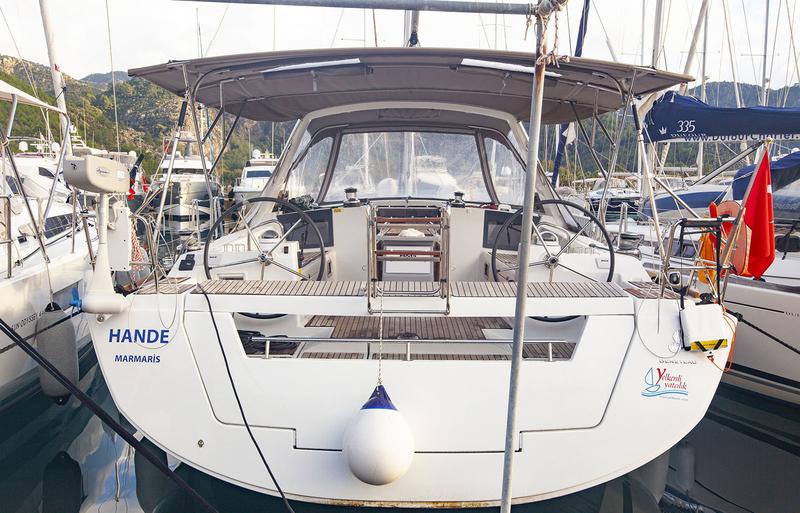 Book yachts online - sailboat - Oceanis 45 (2018) - Hande - rent