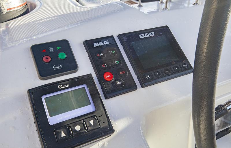 Book yachts online - sailboat - Oceanis 45 (2018) - Hande - rent