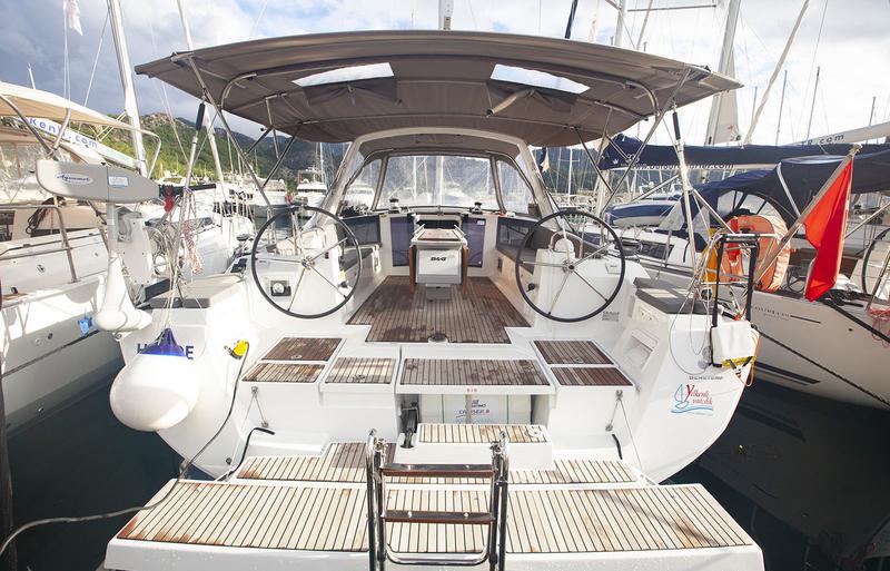 Book yachts online - sailboat - Oceanis 45 (2018) - Hande - rent