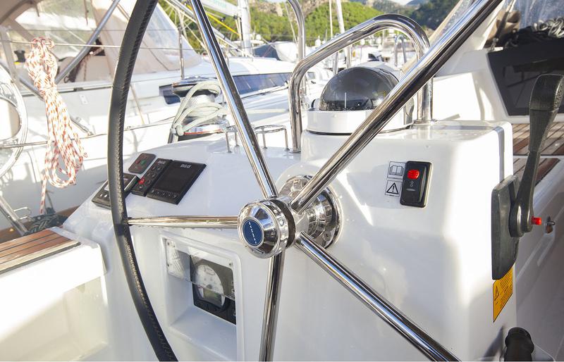 Book yachts online - sailboat - Oceanis 45 (2018) - Hande - rent
