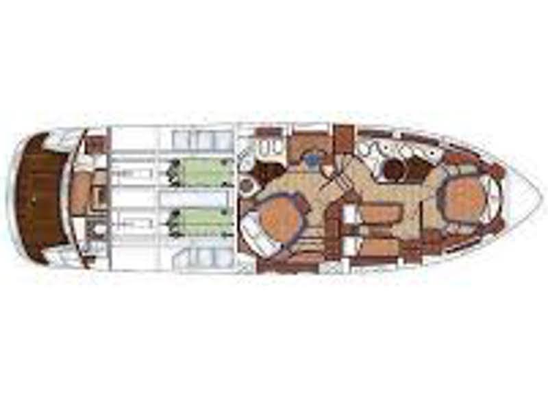 Book yachts online - motorboat - Aicon 56 - Aicon 56_New in Fleet_Refit 2021  - rent