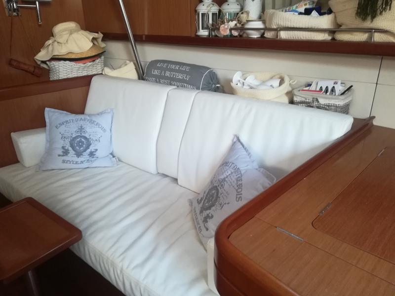 Book yachts online - sailboat - Oceanis 54 - Josu - rent