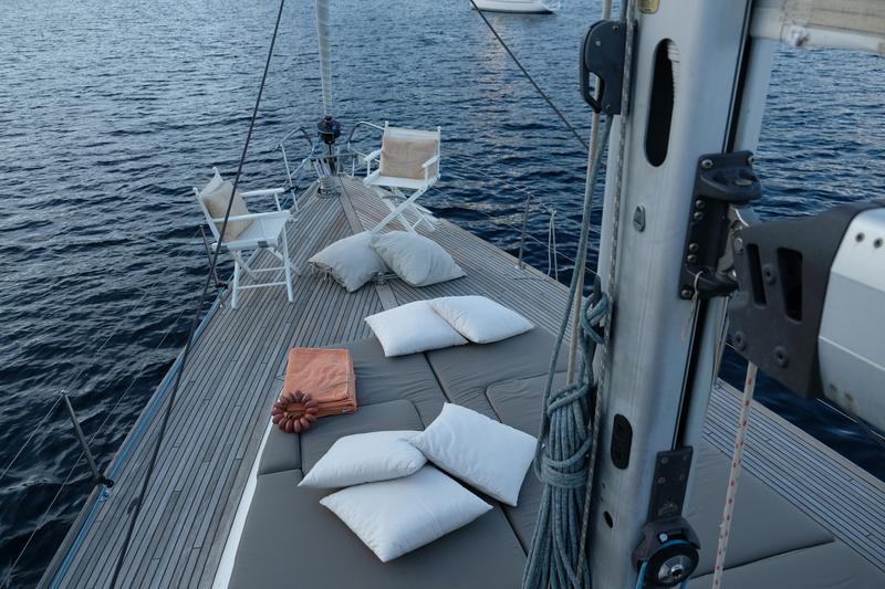 Book yachts online - sailboat - Oceanis 54 - Josu - rent