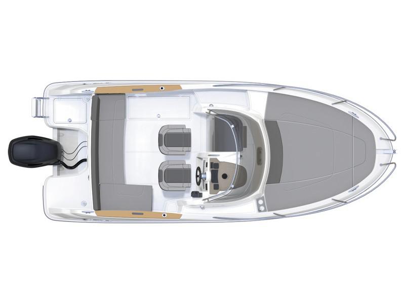 Book yachts online - motorboat - Cap Camarat 6.5 WA - Cigala - rent