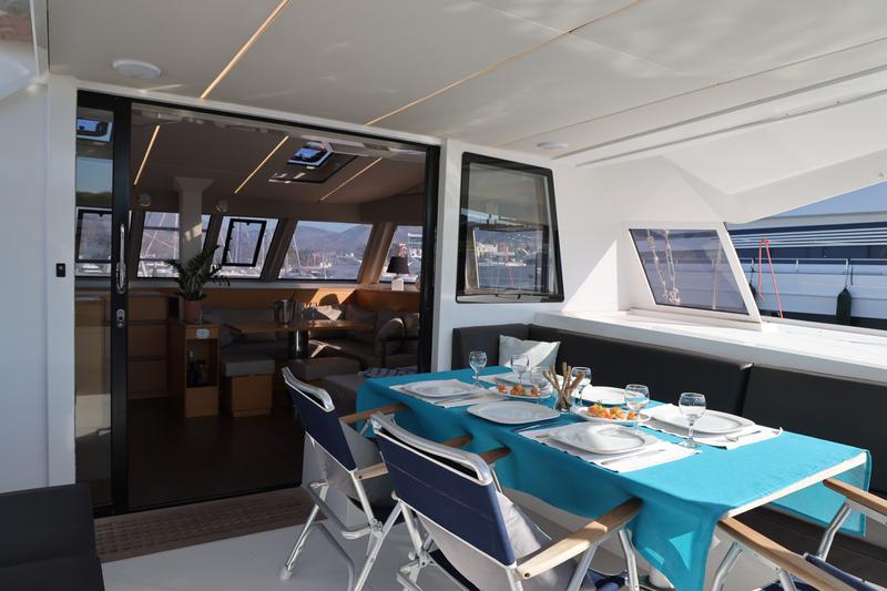 Book yachts online - catamaran - Nautitech 46 Fly - Aureliano - rent
