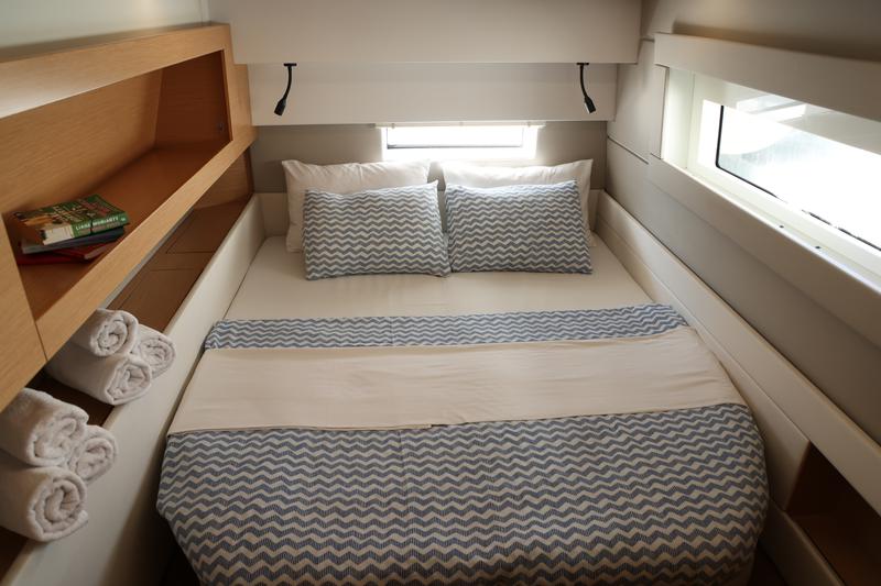 Book yachts online - catamaran - Nautitech 46 Fly - Aureliano - rent