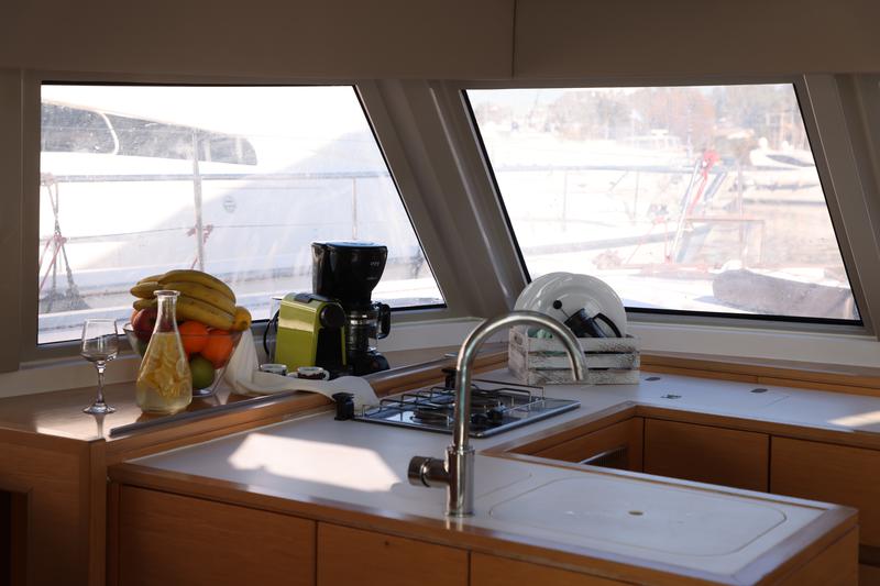 Book yachts online - catamaran - Nautitech 46 Fly - Aureliano - rent