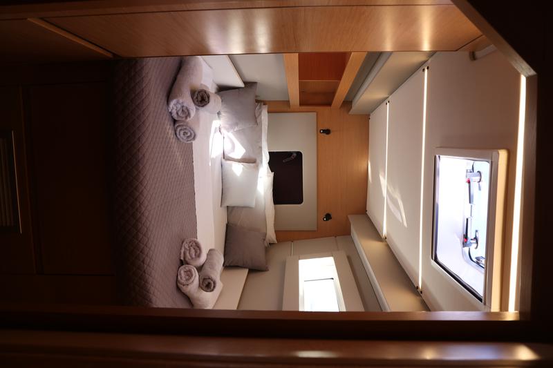 Book yachts online - catamaran - Nautitech 46 Fly - Aureliano - rent