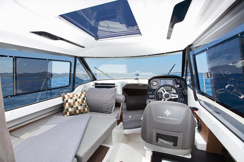 Book yachts online - motorboat - Merry Fisher 795 - CLOUD 9 - rent