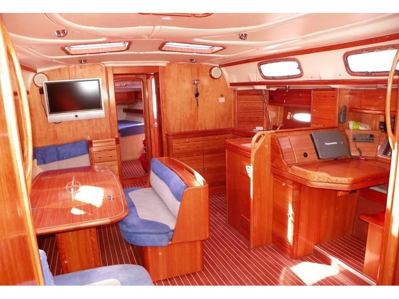 Book yachts online - sailboat - Bavaria 504 Cruiser - Fare Niente - rent