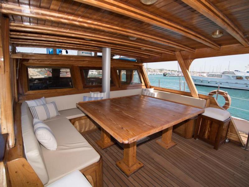 Book yachts online - other - Gulet - Sherezade - rent