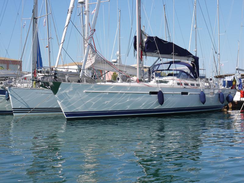 Book yachts online - sailboat - Beneteau 57 - Yours Truly - rent