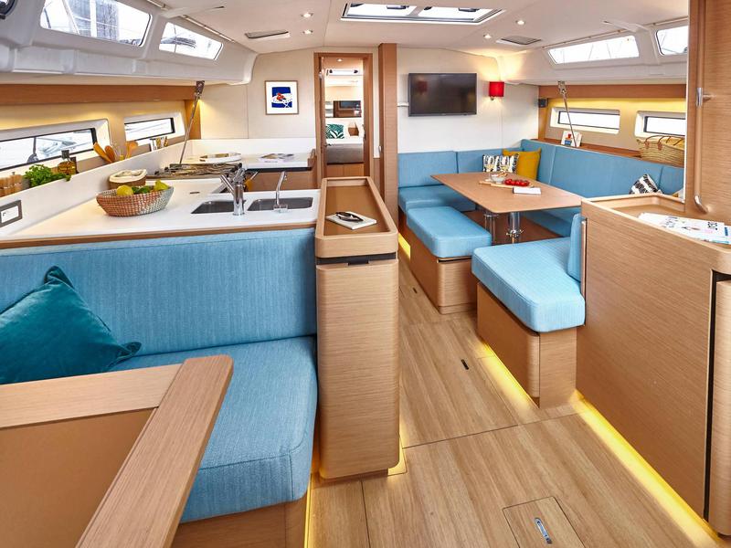 Book yachts online - sailboat - Sun Odyssey 490 - Oracle - rent